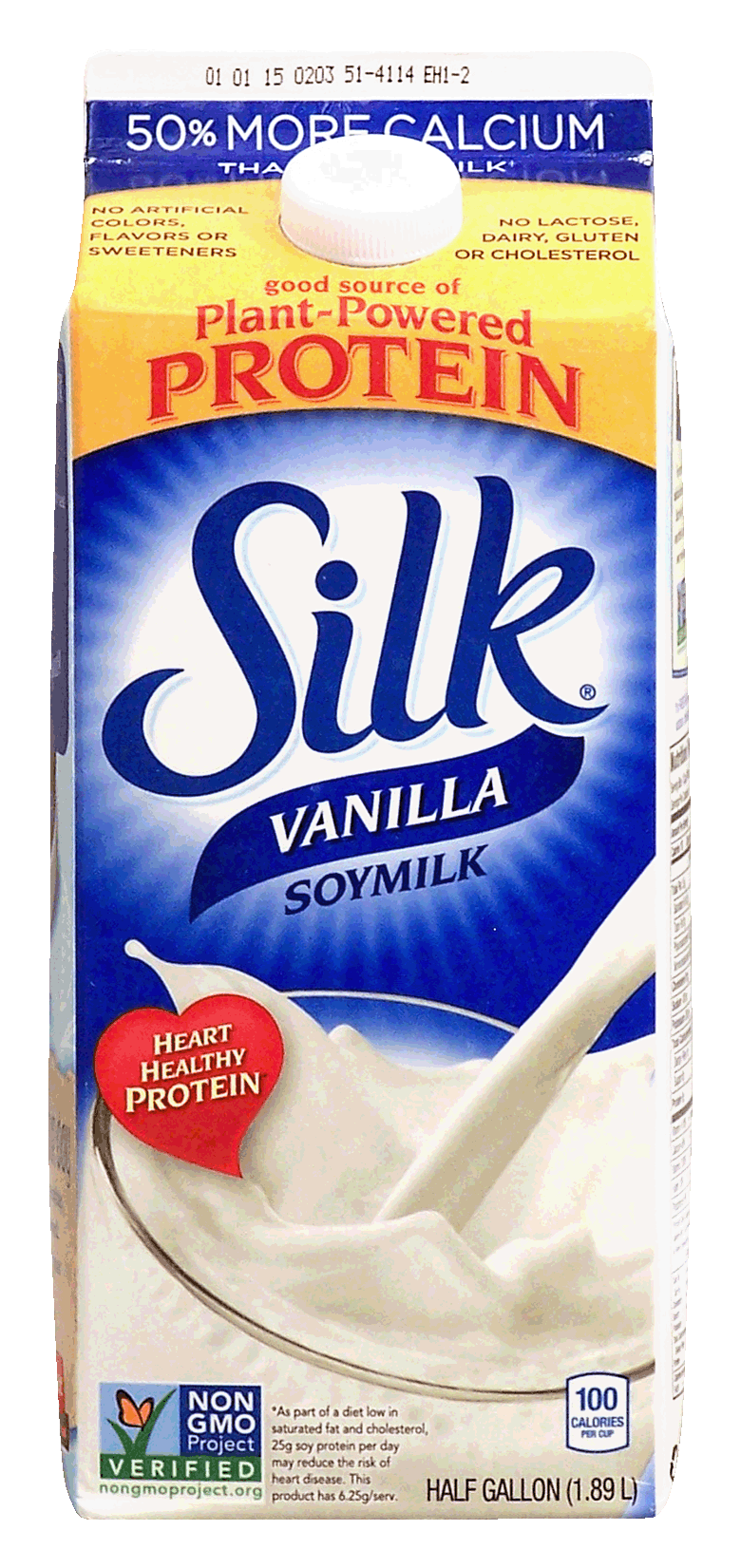 Silk Soymilk Vanilla Full-Size Picture